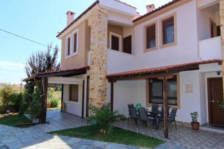 Golden Blue Villa Skala Potamia  Dış mekan fotoğraf