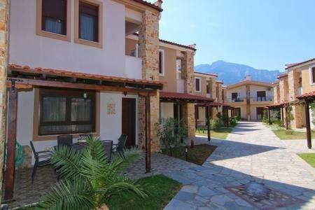 Golden Blue Villa Skala Potamia  Dış mekan fotoğraf
